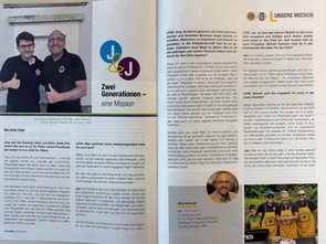 Bericht im »LION«