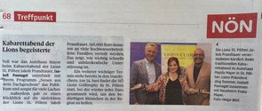 Lachen für gen guten Zweck
